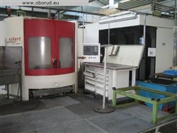 Обрабатывающий центр горизонтальный HECKERT CWK630D